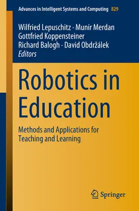 Lepuschitz / Merdan / Koppensteiner |  Robotics in Education | eBook | Sack Fachmedien