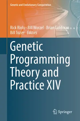 Riolo / Worzel / Goldman |  Genetic Programming Theory and Practice XIV | eBook | Sack Fachmedien