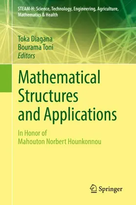 Toni / Diagana |  Mathematical Structures and Applications | Buch |  Sack Fachmedien