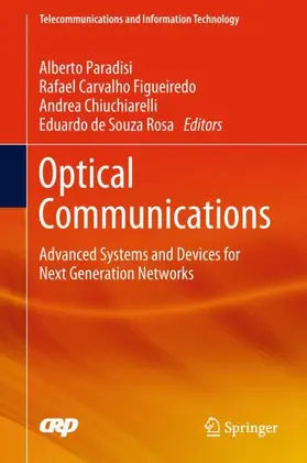 Paradisi / de Souza Rosa / Carvalho Figueiredo |  Optical Communications | Buch |  Sack Fachmedien
