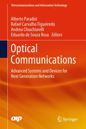 Paradisi / Carvalho Figueiredo / Chiuchiarelli |  Optical Communications | eBook | Sack Fachmedien