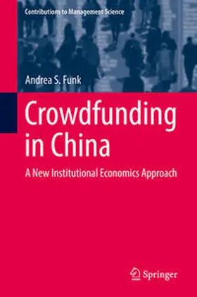 Funk |  Crowdfunding in China | Buch |  Sack Fachmedien