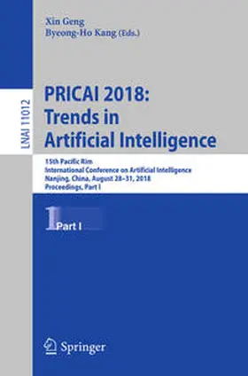Geng / Kang | PRICAI 2018: Trends in Artificial Intelligence | E-Book | www2.sack.de