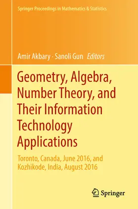 Akbary / Gun | Geometry, Algebra, Number Theory, and Their Information Technology Applications | E-Book | sack.de