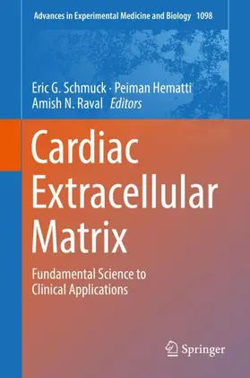 Schmuck / Raval / Hematti |  Cardiac Extracellular Matrix | Buch |  Sack Fachmedien