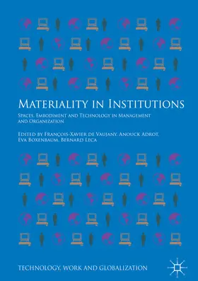 de Vaujany / Adrot / Boxenbaum |  Materiality in Institutions | eBook | Sack Fachmedien