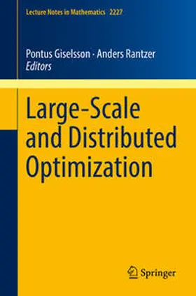 Giselsson / Rantzer |  Large-Scale and Distributed Optimization | eBook | Sack Fachmedien