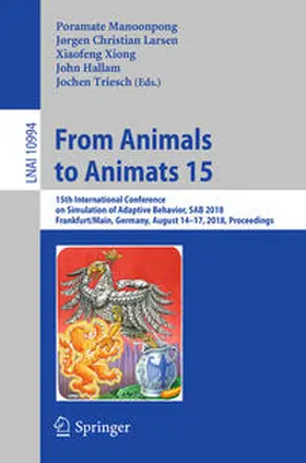 Manoonpong / Larsen / Xiong |  From Animals to Animats 15 | eBook | Sack Fachmedien