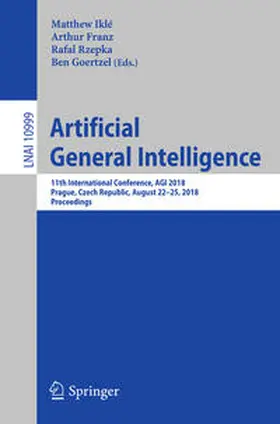 Iklé / Franz / Rzepka |  Artificial General Intelligence | eBook | Sack Fachmedien