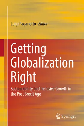 Paganetto | Getting Globalization Right | E-Book | sack.de
