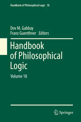 Gabbay / Guenthner | Handbook of Philosophical Logic | E-Book | sack.de