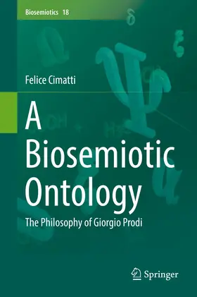 Cimatti | A Biosemiotic Ontology | E-Book | sack.de