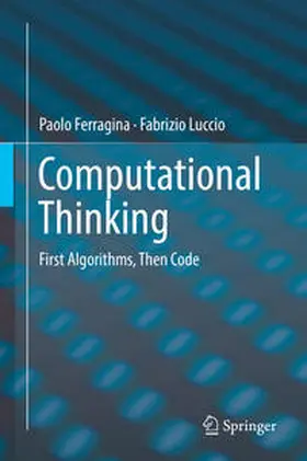 Ferragina / Luccio |  Computational Thinking | eBook | Sack Fachmedien