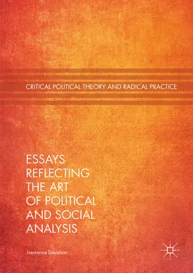 Davidson | Essays Reflecting the Art of Political and Social Analysis | E-Book | sack.de