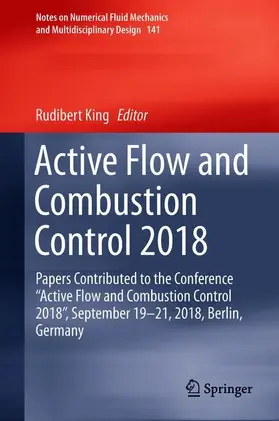 King |  Active Flow and Combustion Control 2018 | Buch |  Sack Fachmedien