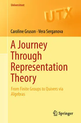 Gruson / Serganova | A Journey Through Representation Theory | E-Book | sack.de