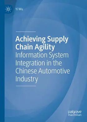 Wu | Achieving Supply Chain Agility | E-Book | www2.sack.de