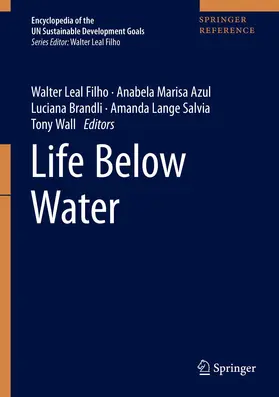 Leal Filho / Azul / Brandli |  Life Below Water | Buch |  Sack Fachmedien