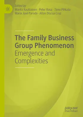 Rautiainen / Rosa / Pihkala |  The Family Business Group Phenomenon | Buch |  Sack Fachmedien