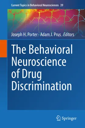 Porter / Prus |  The Behavioral Neuroscience of Drug Discrimination | eBook | Sack Fachmedien