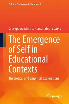 Tateo / Marsico |  The Emergence of Self in Educational Contexts | Buch |  Sack Fachmedien