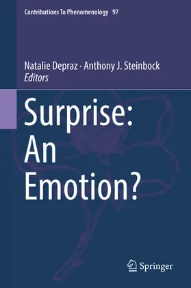Depraz / Steinbock |  Surprise: An Emotion? | eBook | Sack Fachmedien
