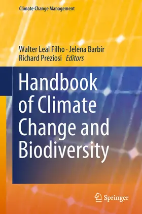 Leal Filho / Barbir / Preziosi |  Handbook of Climate Change and Biodiversity | eBook | Sack Fachmedien