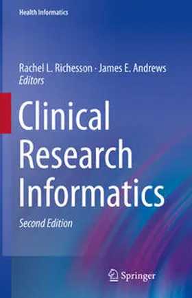Richesson / Andrews |  Clinical Research Informatics | eBook | Sack Fachmedien