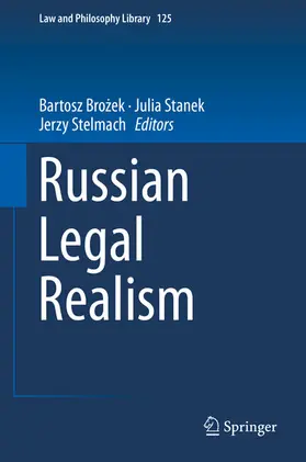 Brozek / Brozek / Stanek |  Russian Legal Realism | eBook | Sack Fachmedien