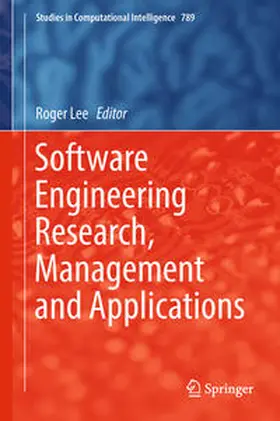 Lee | Software Engineering Research, Management and Applications | E-Book | sack.de