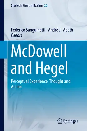 Sanguinetti / Abath |  McDowell and Hegel | eBook | Sack Fachmedien