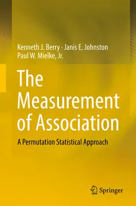 Berry / Johnston / Mielke, Jr. |  The Measurement of Association | eBook | Sack Fachmedien