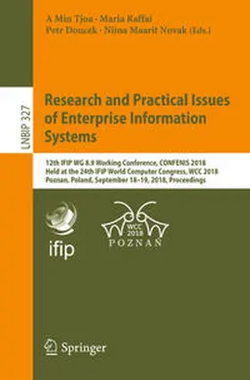 Tjoa / Raffai / Doucek |  Research and Practical Issues of Enterprise Information Systems | eBook | Sack Fachmedien