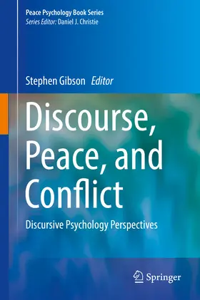 Gibson |  Discourse, Peace, and Conflict | eBook | Sack Fachmedien