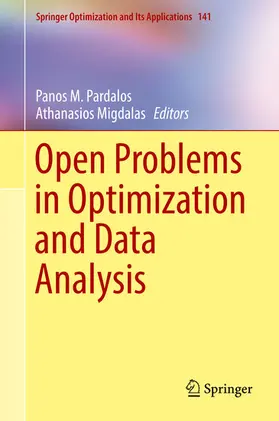 Pardalos / Migdalas | Open Problems in Optimization and Data Analysis | E-Book | sack.de