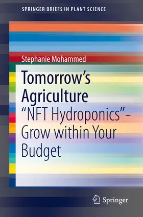 Mohammed |  Tomorrow's Agriculture | eBook | Sack Fachmedien