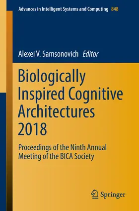 Samsonovich | Biologically Inspired Cognitive Architectures 2018 | E-Book | sack.de