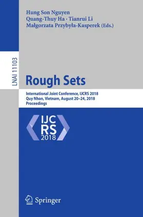 Nguyen / Ha / Li |  Rough Sets | Buch |  Sack Fachmedien