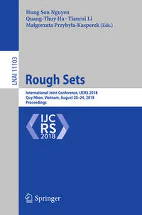 Nguyen / Ha / Li |  Rough Sets | eBook | Sack Fachmedien
