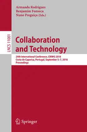 Rodrigues / Fonseca / Preguiça | Collaboration and Technology | E-Book | sack.de