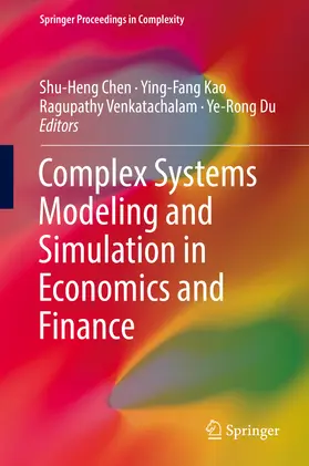 Chen / Kao / Venkatachalam | Complex Systems Modeling and Simulation in Economics and Finance | E-Book | sack.de