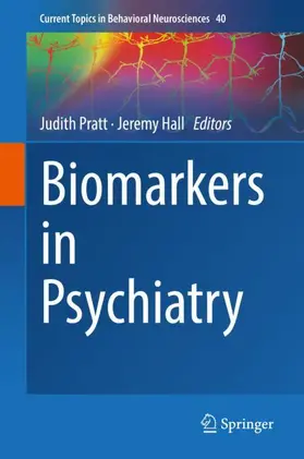 Hall / Pratt |  Biomarkers in Psychiatry | Buch |  Sack Fachmedien
