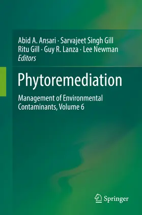 Ansari / Gill / R. Lanza |  Phytoremediation | eBook | Sack Fachmedien
