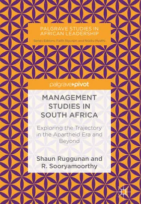 Ruggunan / Sooryamoorthy | Management Studies in South Africa | E-Book | sack.de