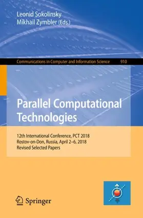 Zymbler / Sokolinsky |  Parallel Computational Technologies | Buch |  Sack Fachmedien