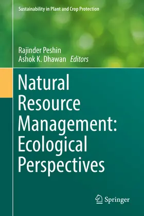 Peshin / Dhawan |  Natural Resource Management: Ecological Perspectives | eBook | Sack Fachmedien