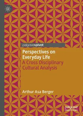 Berger |  Perspectives on Everyday Life | Buch |  Sack Fachmedien