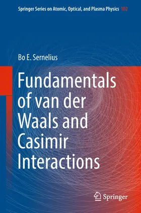 Sernelius |  Fundamentals of van der Waals and Casimir Interactions | eBook | Sack Fachmedien
