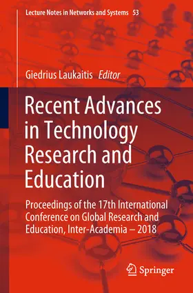 Laukaitis | Recent Advances in Technology Research and Education | E-Book | sack.de