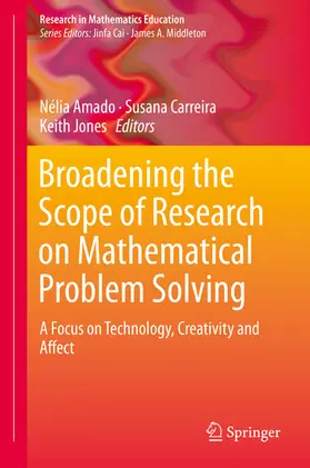 Amado / Carreira / Jones |  Broadening the Scope of Research on Mathematical Problem Solving | eBook | Sack Fachmedien
